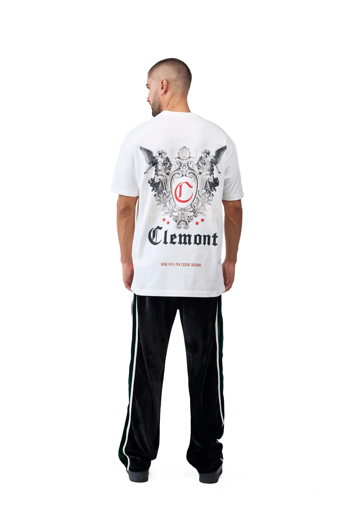 CAMISETA CLEMONT EUFORIA CREMA