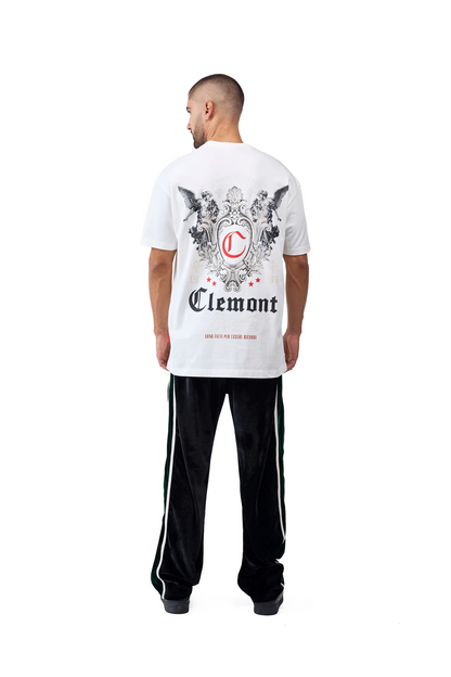 CAMISETA CLEMONT EUFORIA CREMA