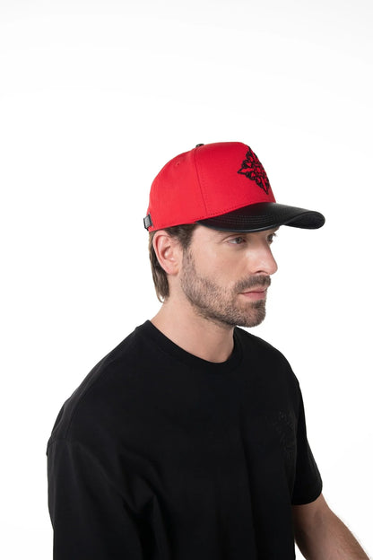 GORRA CLEMONT VELATURA RED