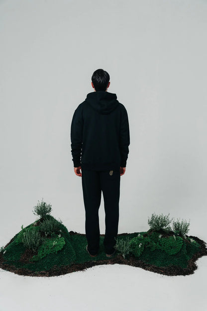 JOGGER BLOW UP BLACK JOGGER SD45-1100