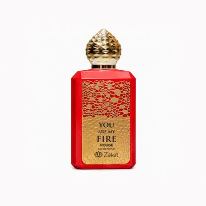 PERFUME ZAKAT YOU ARE MY FIRE ROUGE 3,4 OZ UNISEX