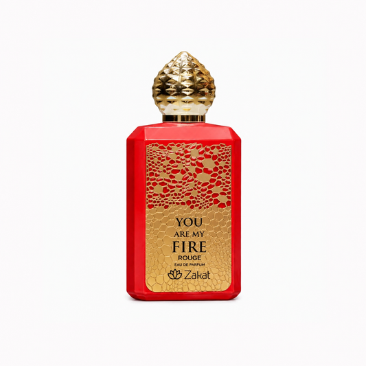 PERFUME ZAKAT YOU ARE MY FIRE ROUGE 3,4 OZ UNISEX