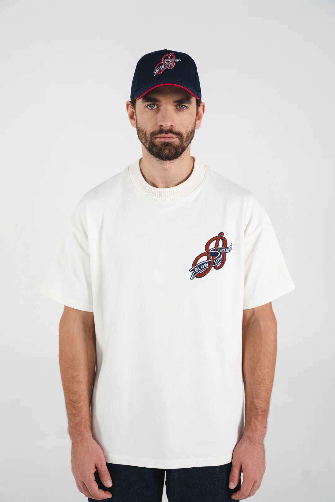 CAMISETA BLOW UP REGATTA IVORY CR27-1010