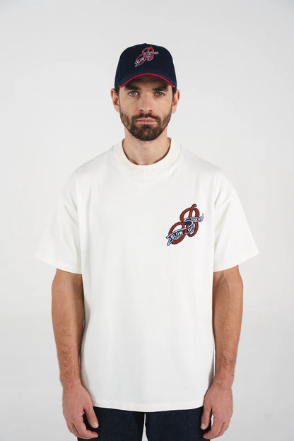 CAMISETA BLOW UP REGATTA IVORY CR27-1010