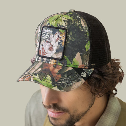 GORRA GOORIN BROS 101-2560-CAM01-O/S CAMOUFLAGE LONE WOLF