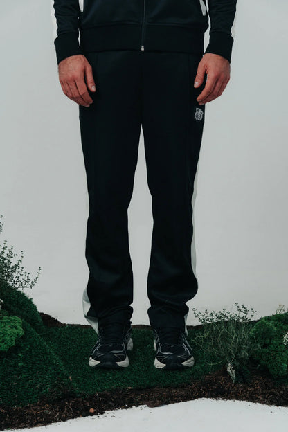 JOGGER BLOW UP BLACK TRACKSUIT PANTS SD43-1100