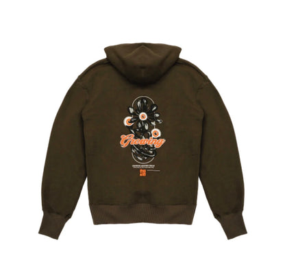 HOODIE JUDIZ CAFE BORDADO