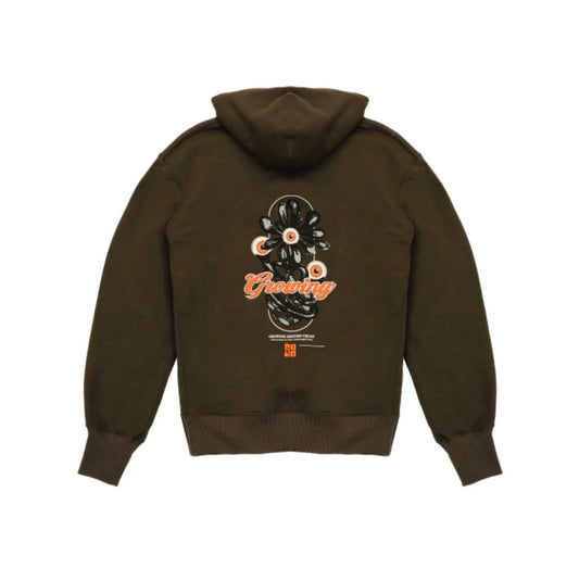 HOODIE JUDIZ CAFE BORDADO