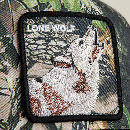 GORRA GOORIN BROS 101-2560-CAM01-O/S CAMOUFLAGE LONE WOLF