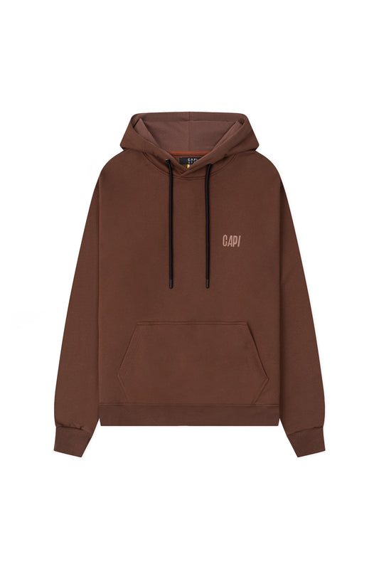 HOODIE CAPI HERITAGE CAFE