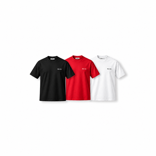 3 PACK CAMISETAS BLOW UP CLASIC FIT T-SHIRT - CLF2TP-1000
