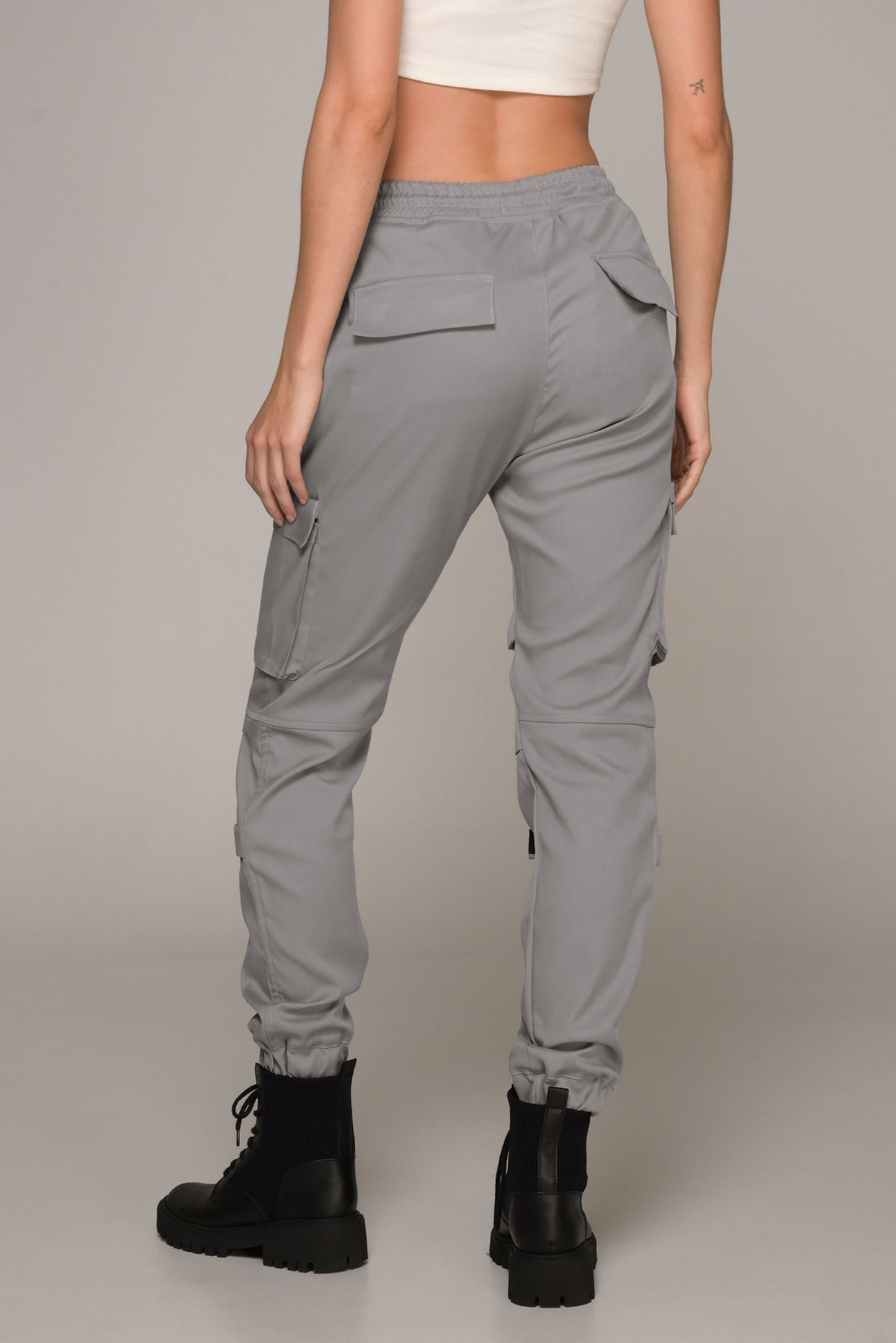 CARGO MACETO JOTA GRIS UNISEX