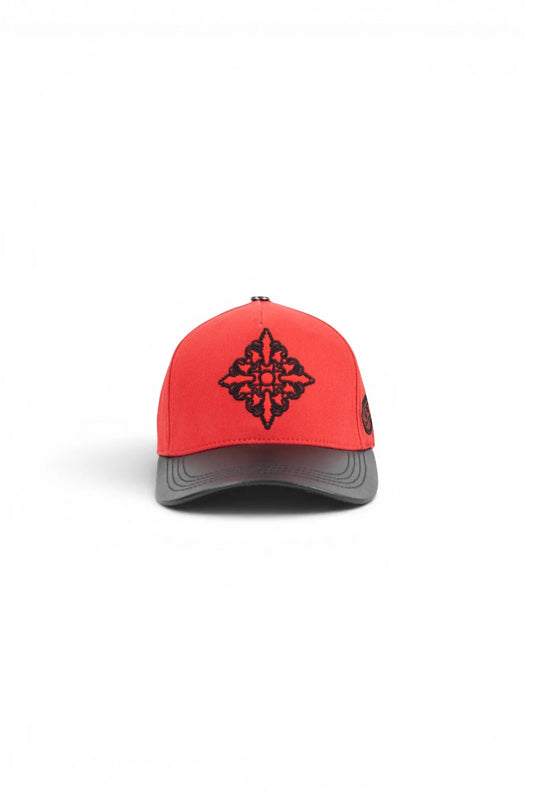 GORRA CLEMONT VELATURA RED