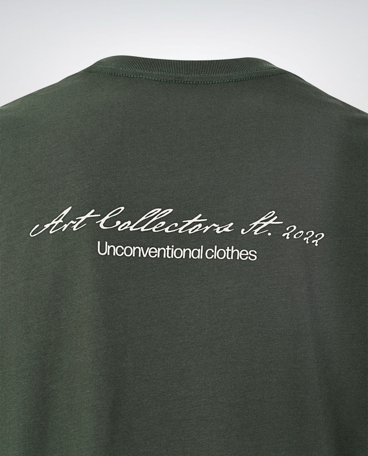 CAMISETA ARTDIST UNUSUAL GREEN