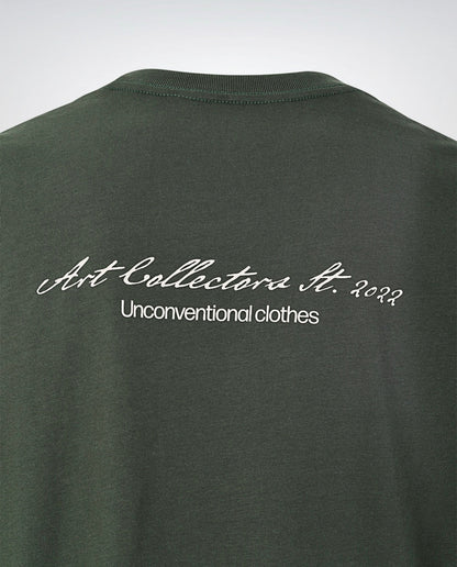CAMISETA ARTDIST UNUSUAL GREEN