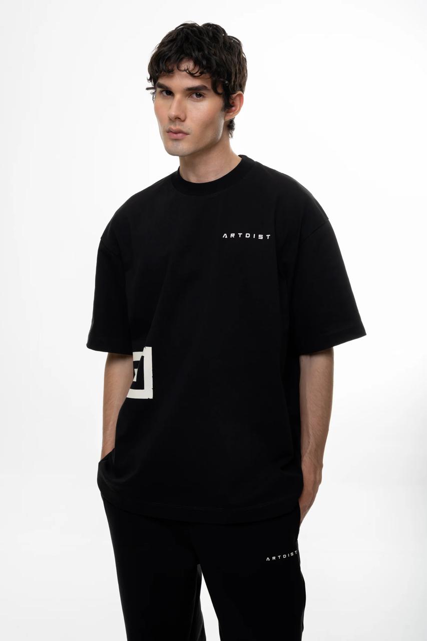 CAMISETA ARTDIST APEX BLACK