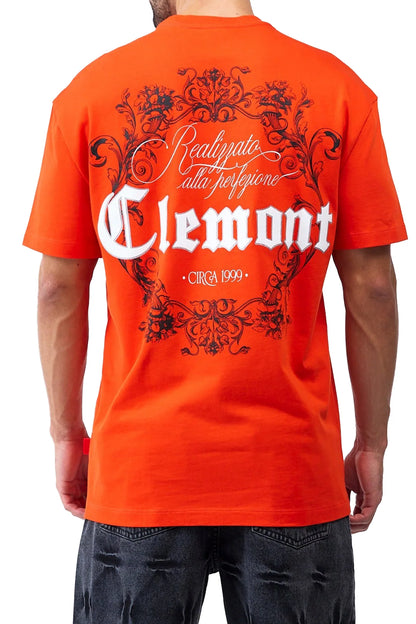 CAMISETA CLEMONT BENEVOLENZA ROJO