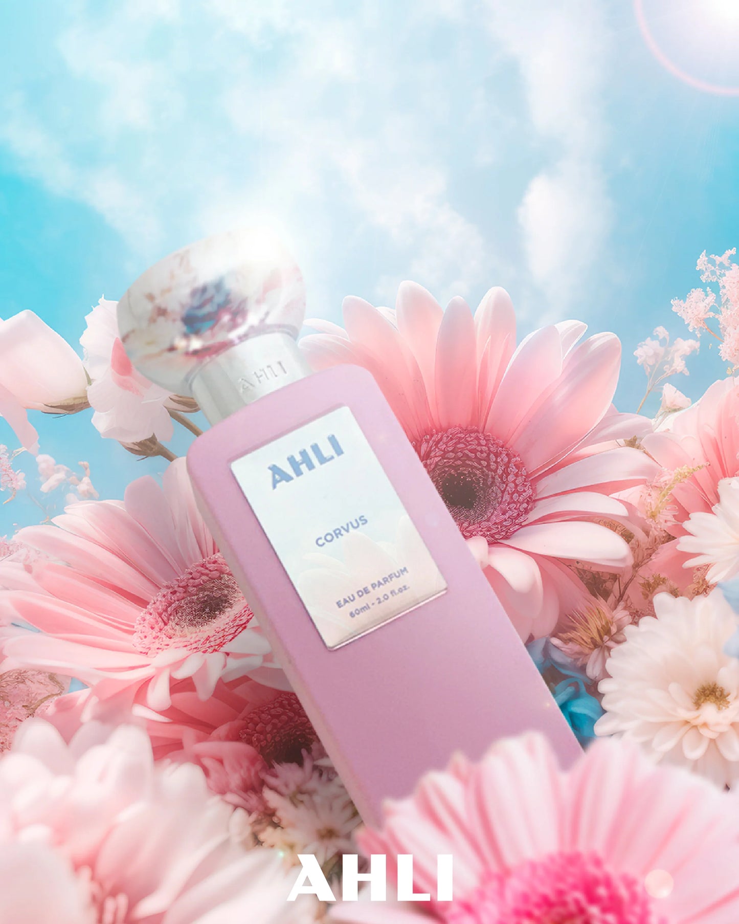 PERFUME AHLI CORVUS EDP 2 OZ DAMA