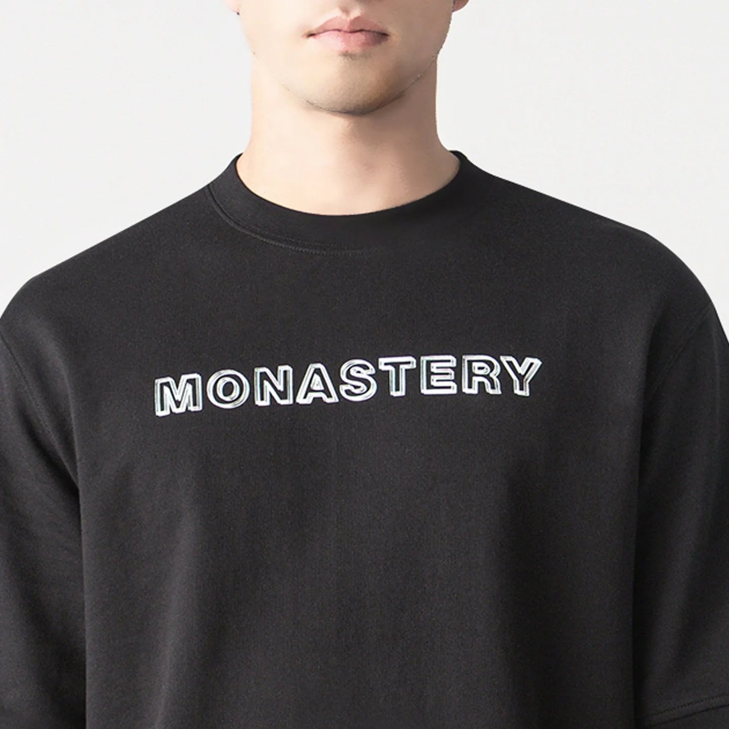 CAMISETA OVERSIZED MONASTERY LEGATUS BLACK