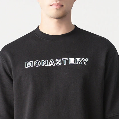 CAMISETA OVERSIZED MONASTERY LEGATUS BLACK