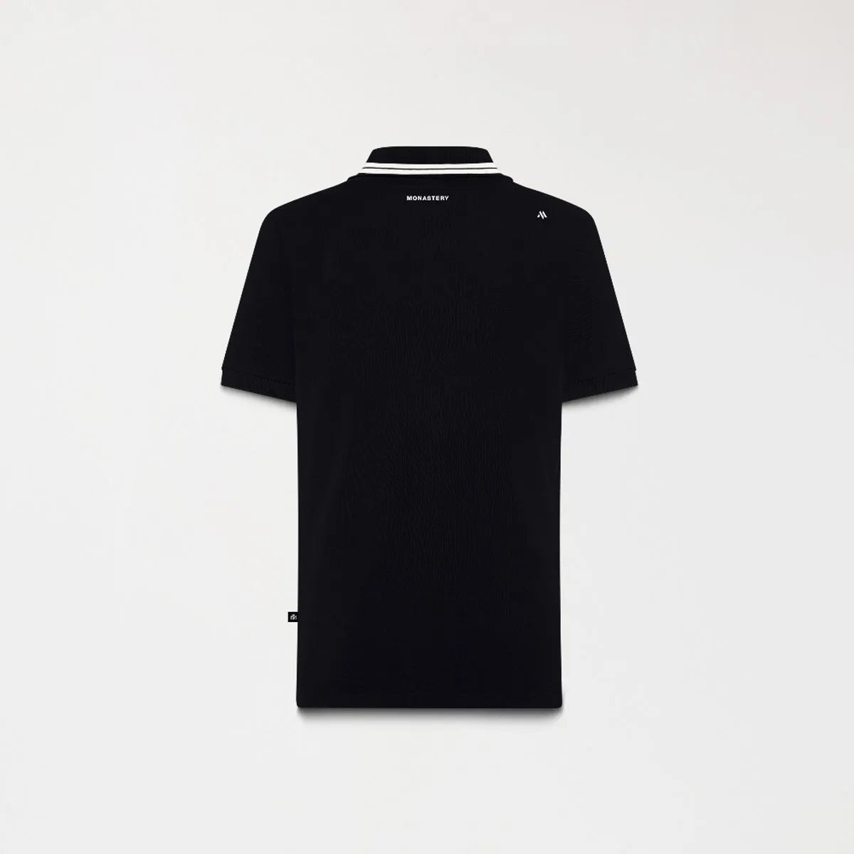 CAMISETA POLO MONASTERY DUDLEY BLACK