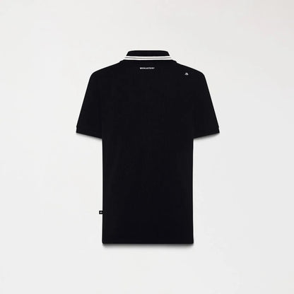 CAMISETA POLO MONASTERY DUDLEY BLACK