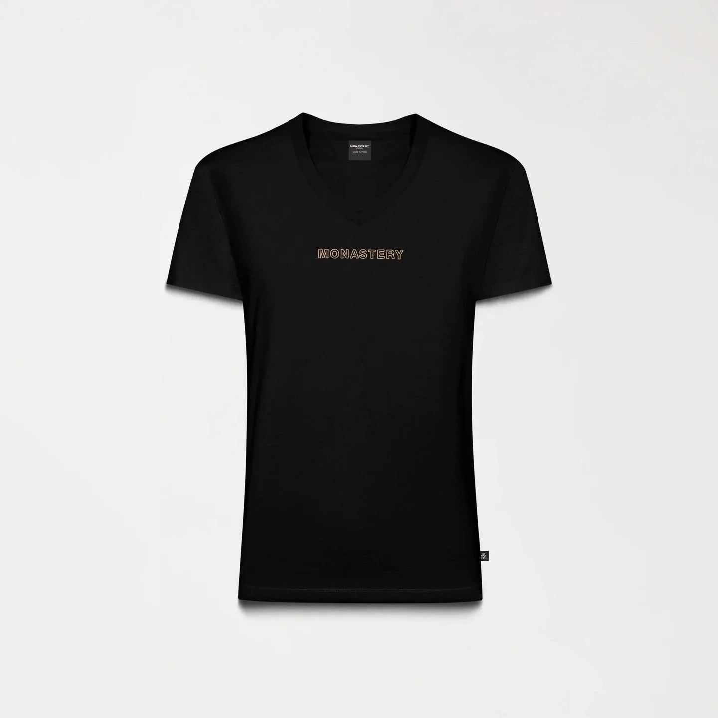 CAMISETA MONASTERY MELINA WOMEN BLACK