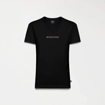 CAMISETA MONASTERY MELINA WOMEN BLACK