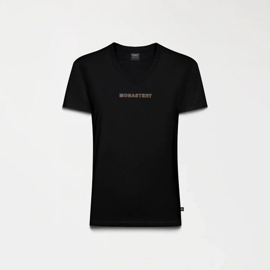 CAMISETA MONASTERY MELINA WOMEN BLACK