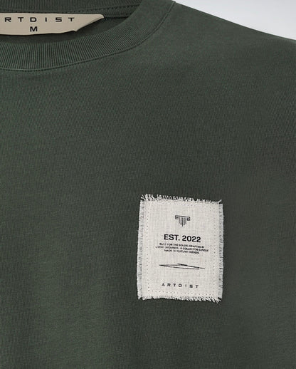 CAMISETA ARTDIST UNUSUAL GREEN