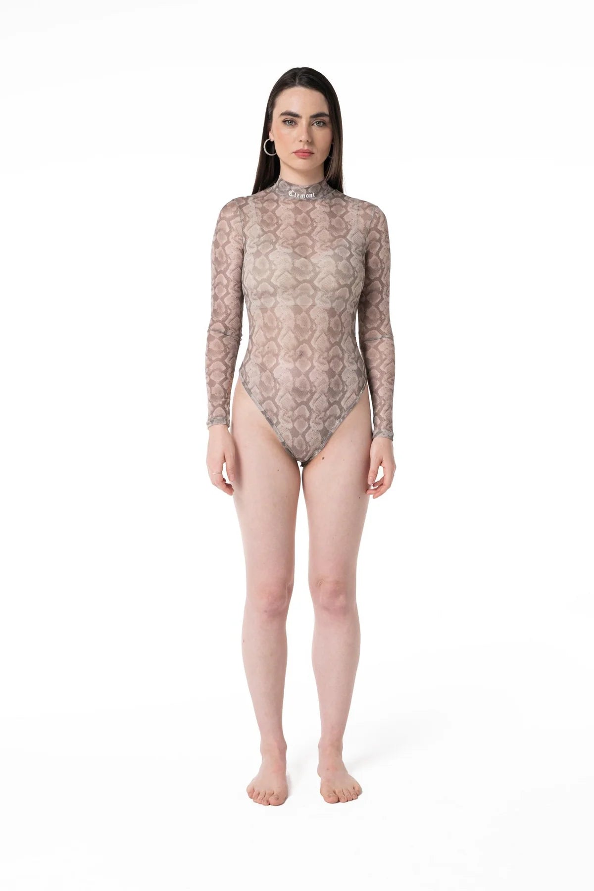 BODY CLEMONT LONG SLEEVE SIMBIOSI NUDE
