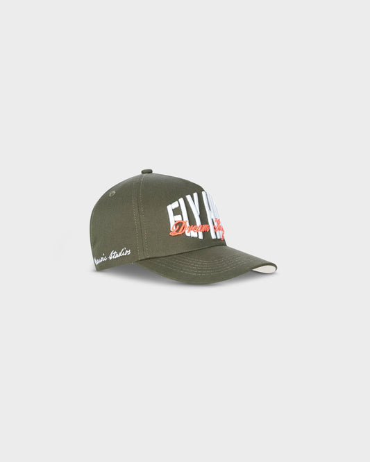 GORRA MONOIC FLY HIGH VERDE OLIVA