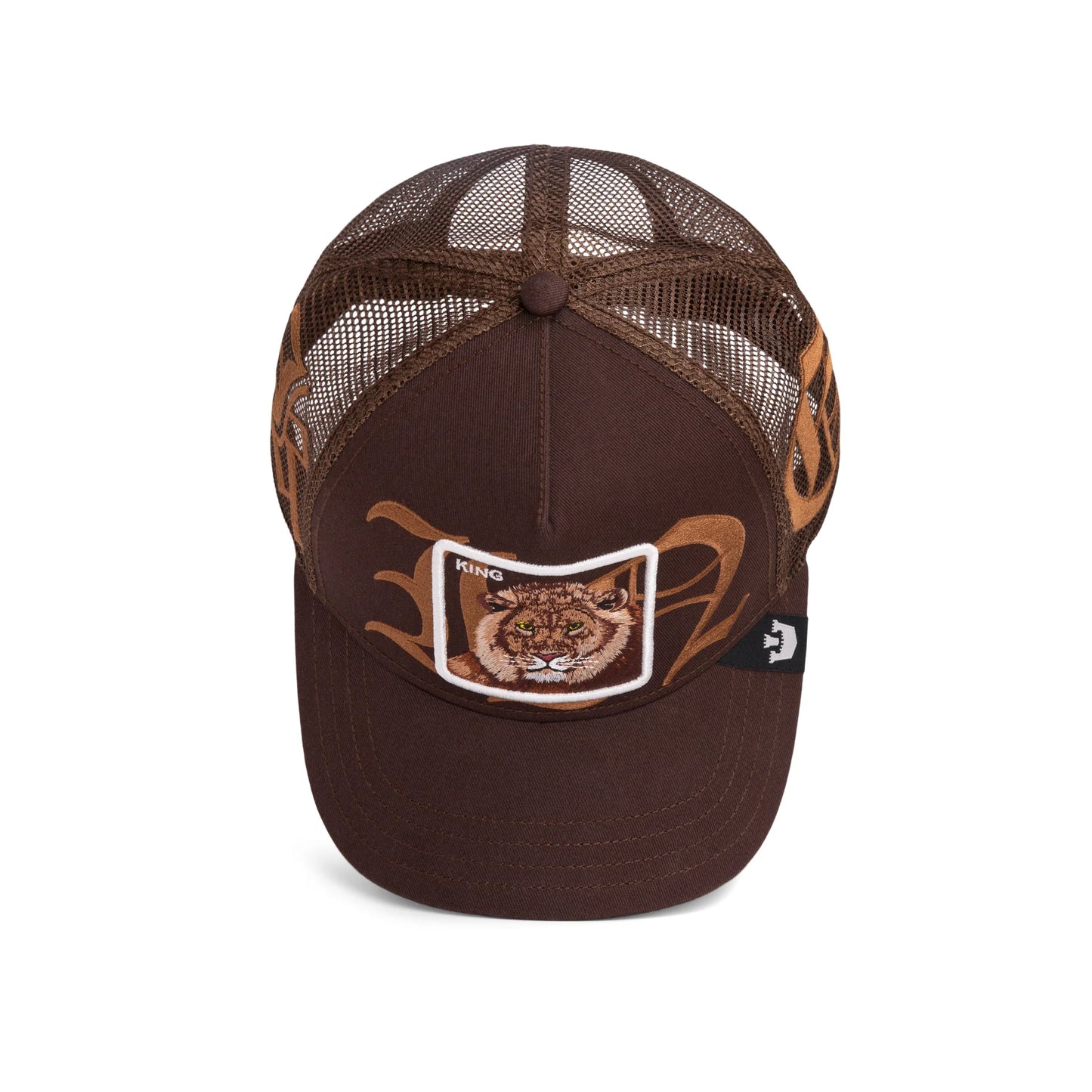 GORRA GOORIN BROS 101-2611-BRO OLD ENGLISH KING