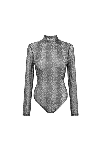 BODY CLEMONT LONG SLEEVE SIMBIOSI BLACK