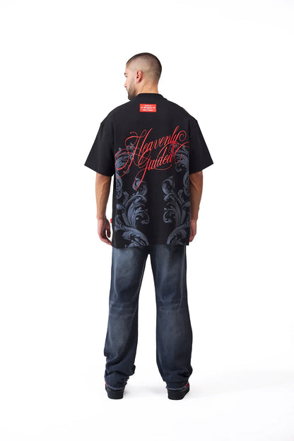 CAMISETA CLEMONT OVERSIZED NOCTURNA NEGRO