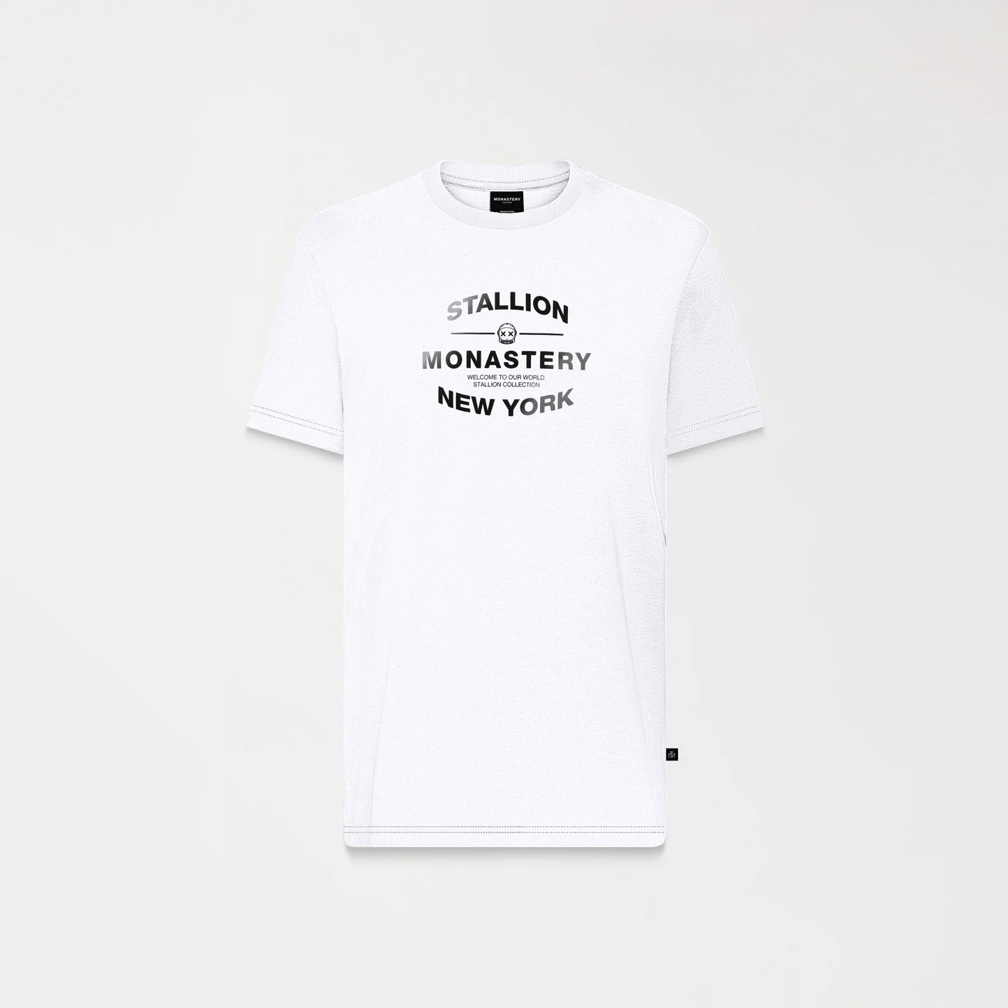 CAMISETA MONASTERY JARETH WHITE
