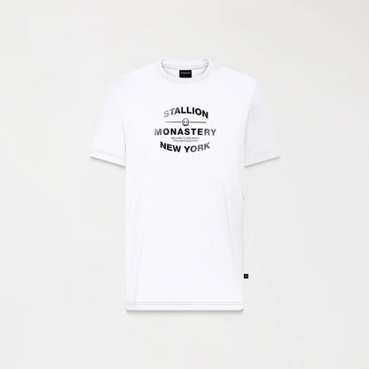CAMISETA MONASTERY JARETH WHITE