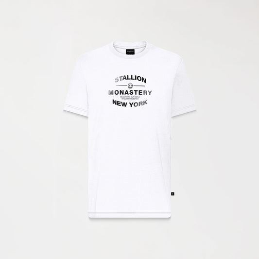 CAMISETA MONASTERY JARETH WHITE