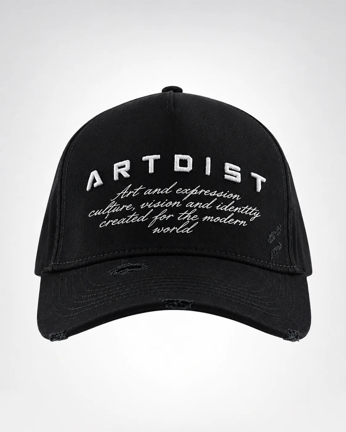 GORRA ARTDIST AURA BLACK