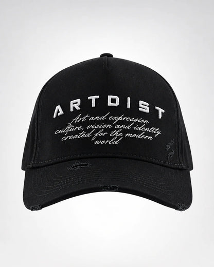 GORRA ARTDIST AURA BLACK