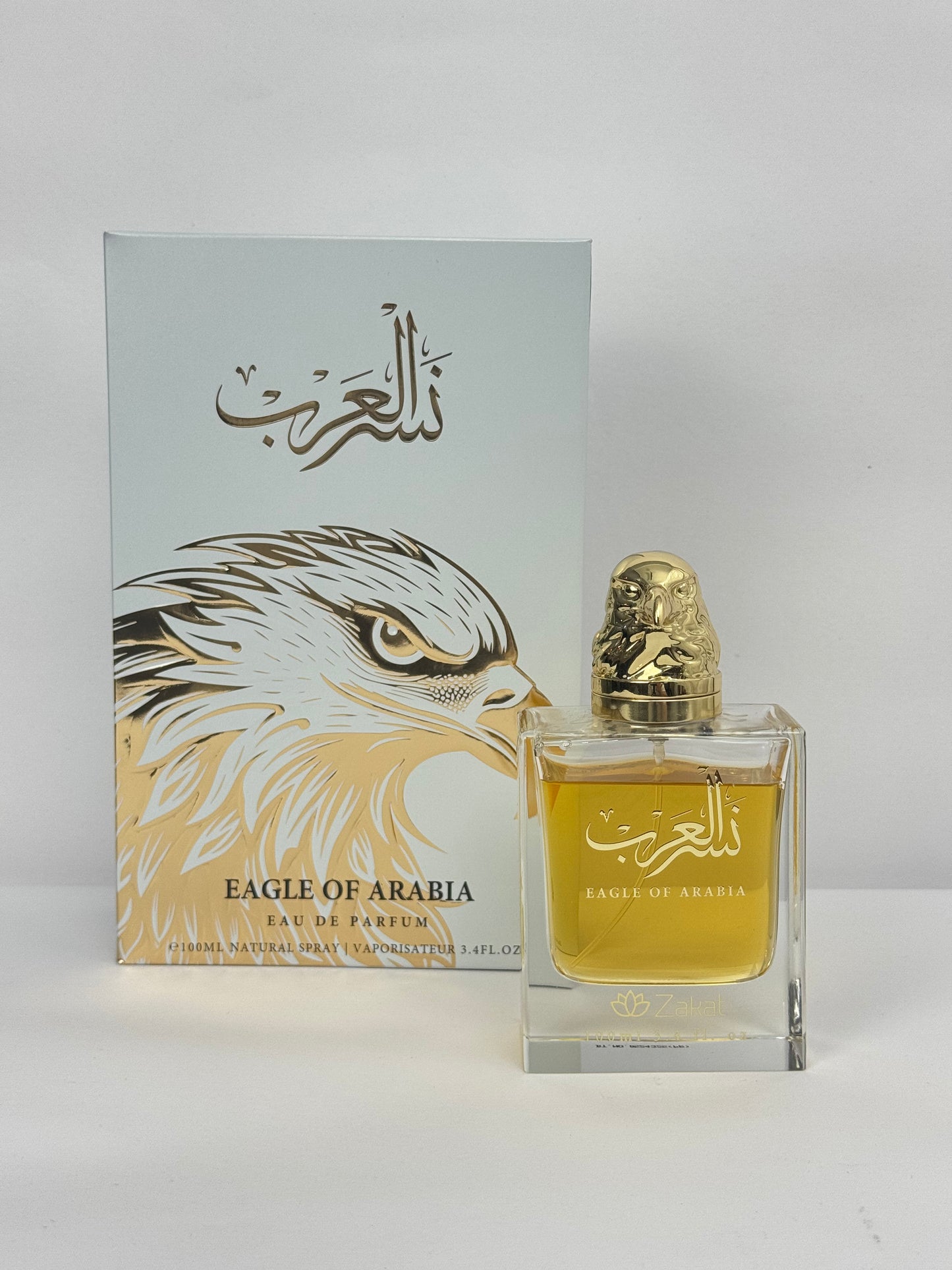 PERFUME ZAKAT EAGLE OF ARABIA 3,4 OZ UNISEX