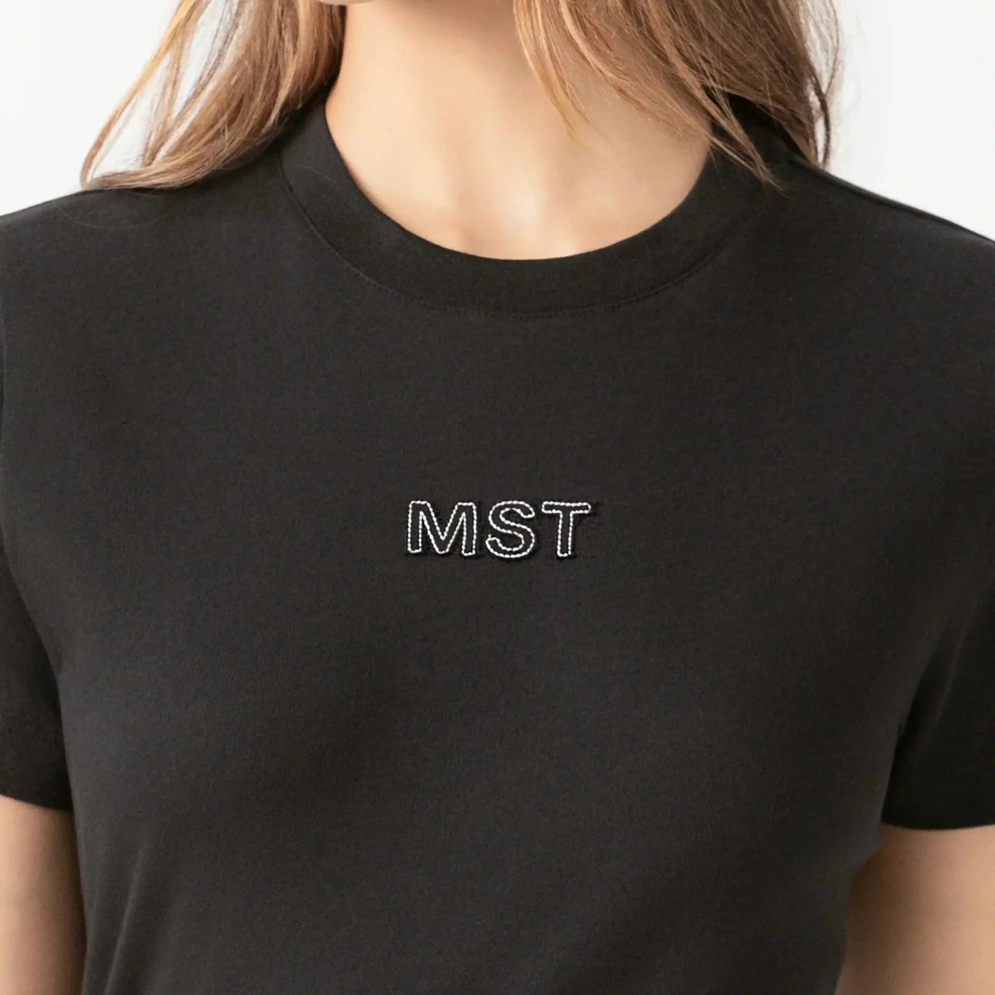 CAMISETA MONASTERY TYYRA WOMEN BLACK