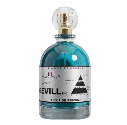 PERFUME GEVILL FRANCE SANTORINI ELIXIR DE PERFUME 3,4 OZ UNISEX