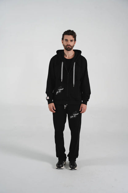 JOGGER BLOW UP TIDE BLACK SD31-1100