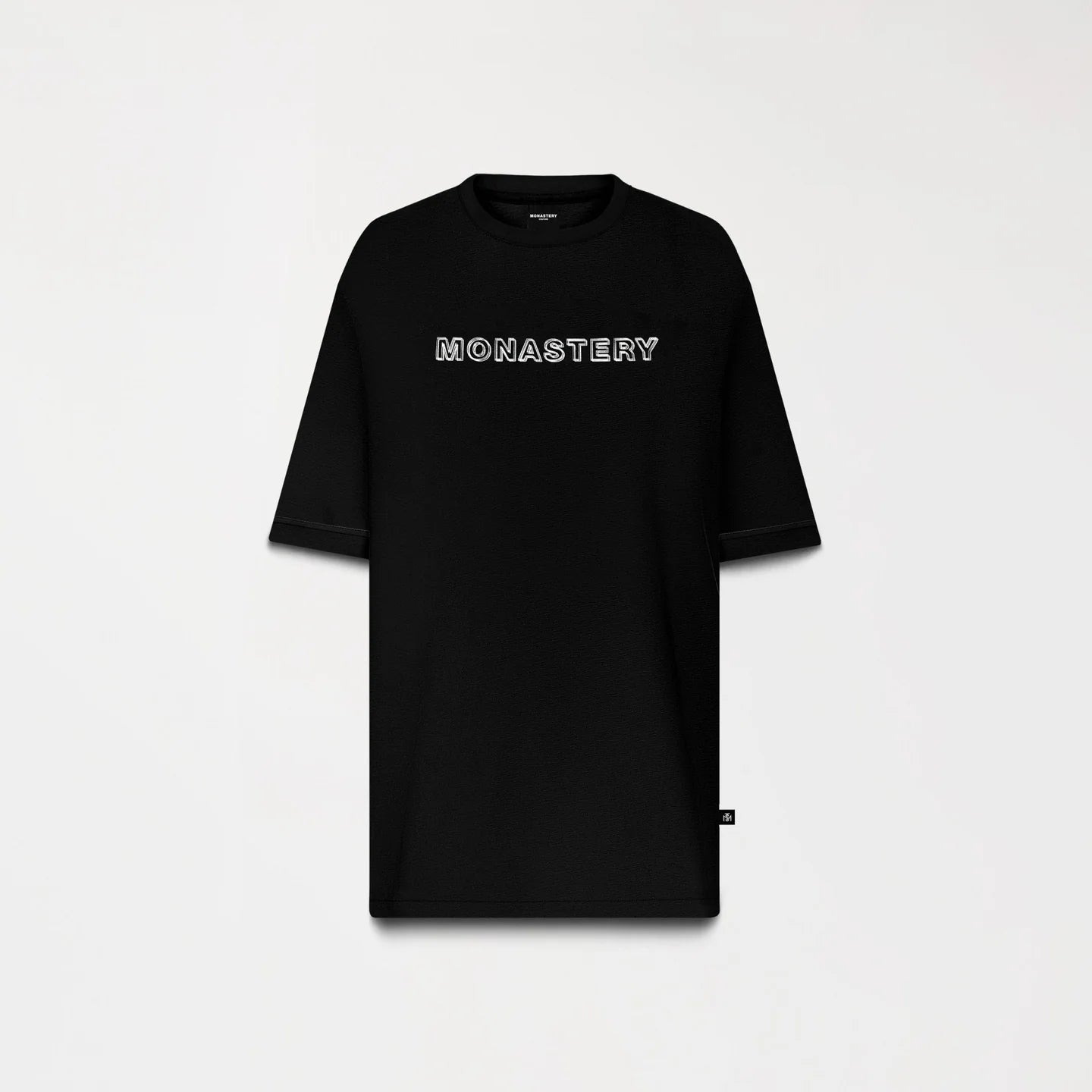 CAMISETA OVERSIZED MONASTERY LEGATUS BLACK