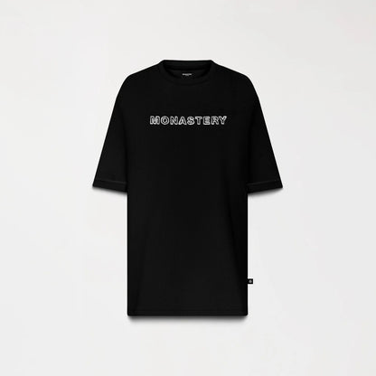 CAMISETA OVERSIZED MONASTERY LEGATUS BLACK