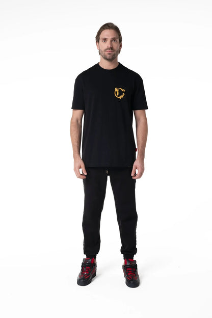 CAMISETA CLEMONT ANCORAGGIO BLACK
