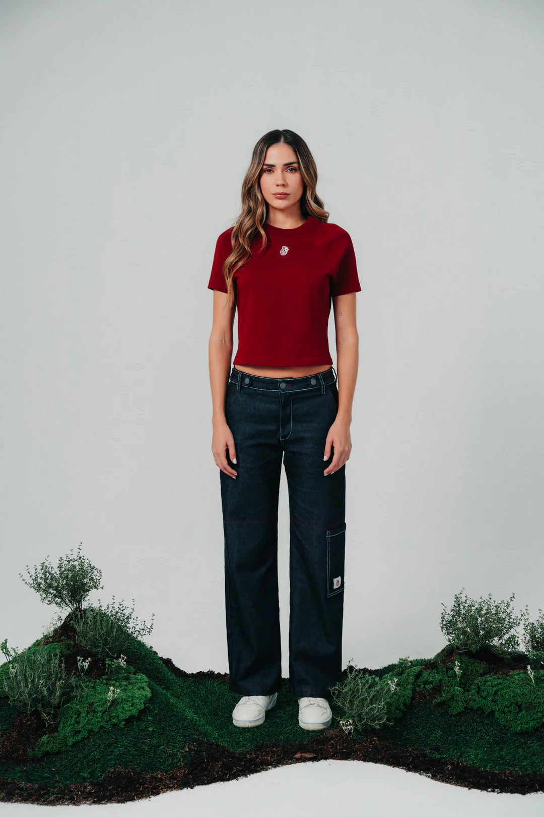 JEAN BLOW UP STRAIGTH DENIM JN1M-6004