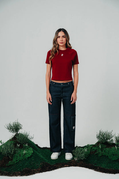 JEAN BLOW UP STRAIGTH DENIM JN1M-6004