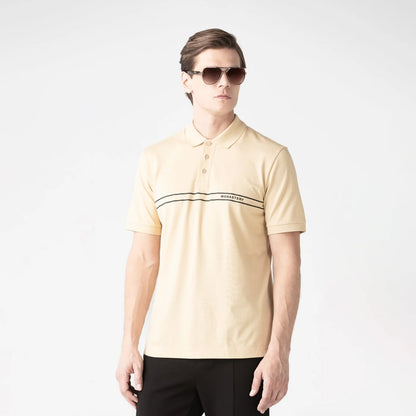 CAMISETA POLO MONASTERY MARCUS SAND